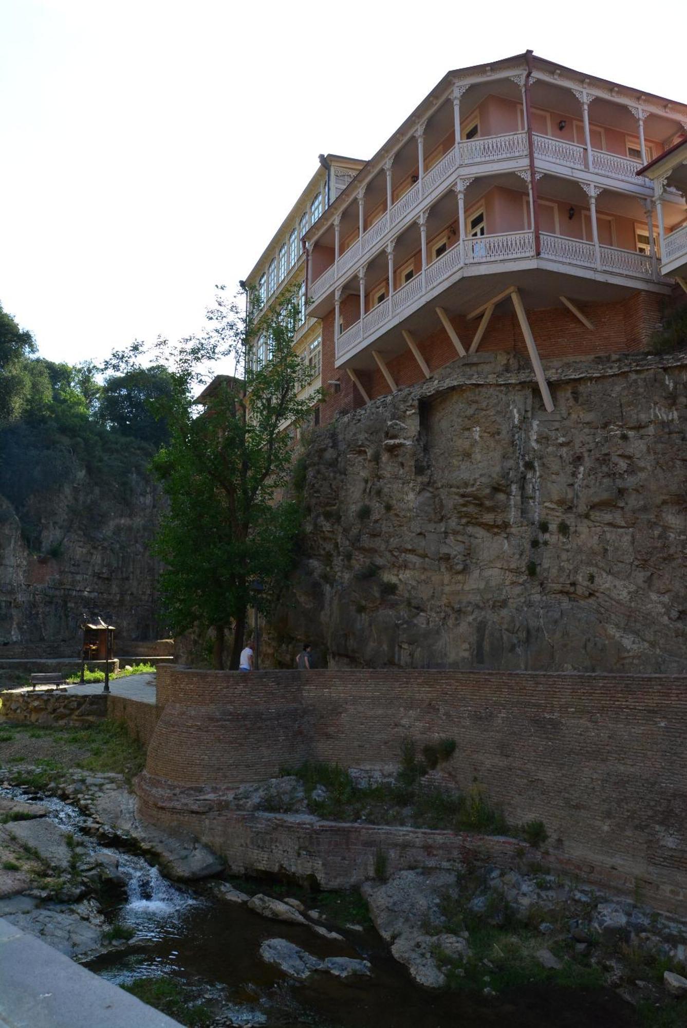 Hotel Canyon Tbilisi Exterior foto